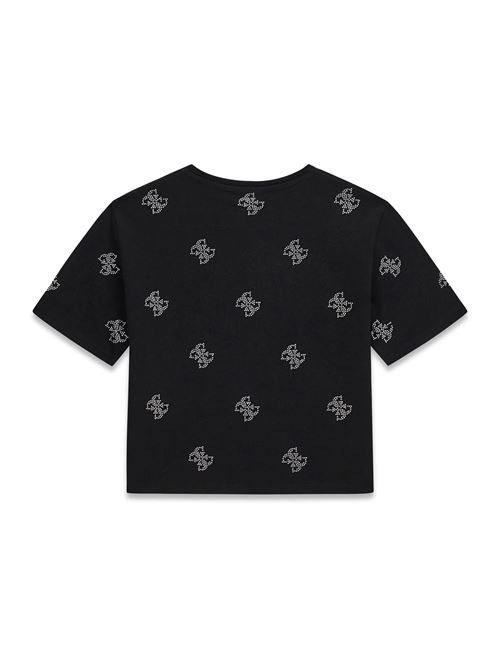 oversize ss t-shirt_minime GUESS | J6GI35 I3Z14JBLK